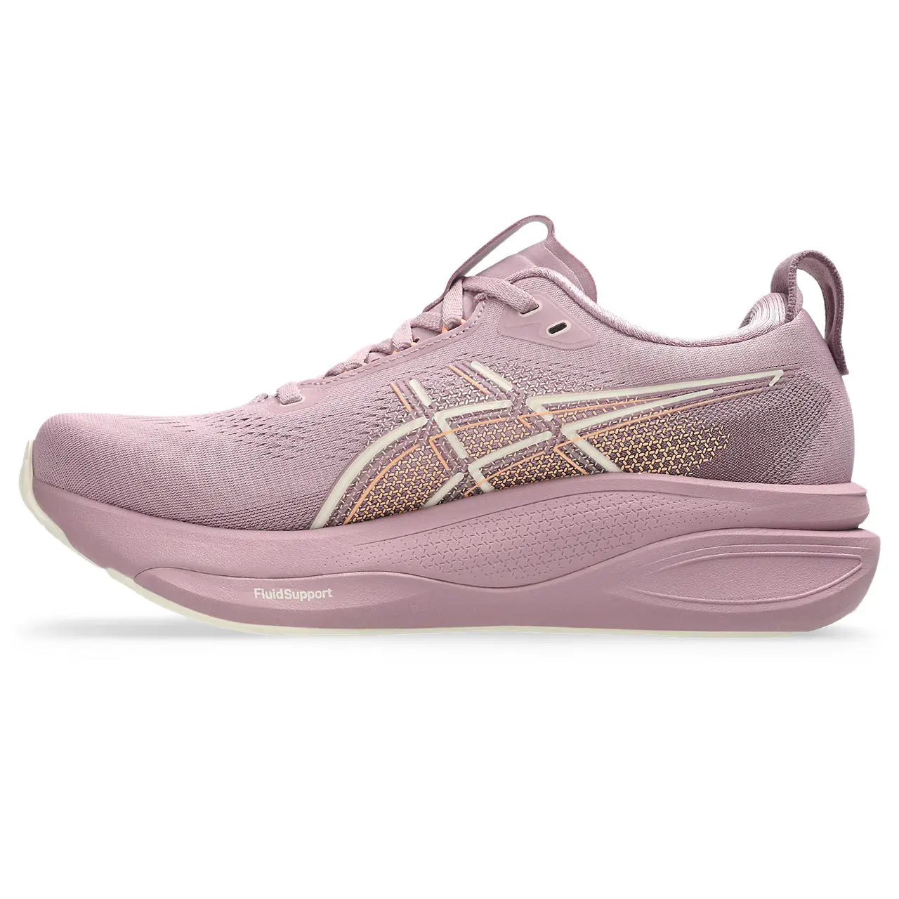 Asics Damenlaufschuhe Gel-Kayano 33, Taro Purple/Dusty Mauve