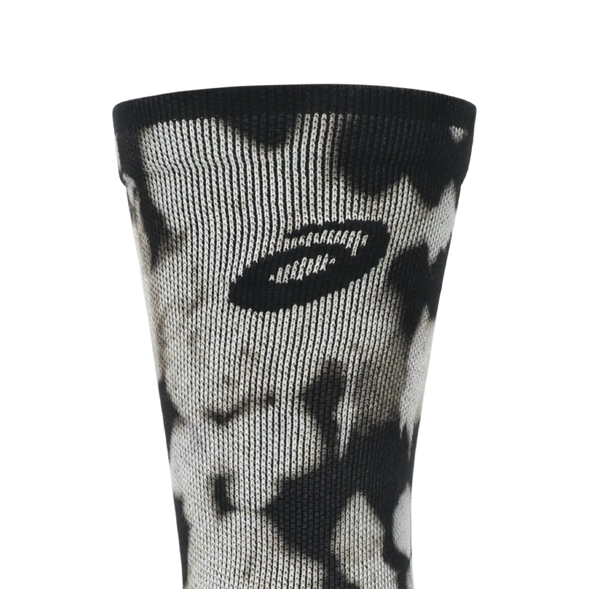 Asics Laufsocken Performance Run Sock Crew, Black/Cream
