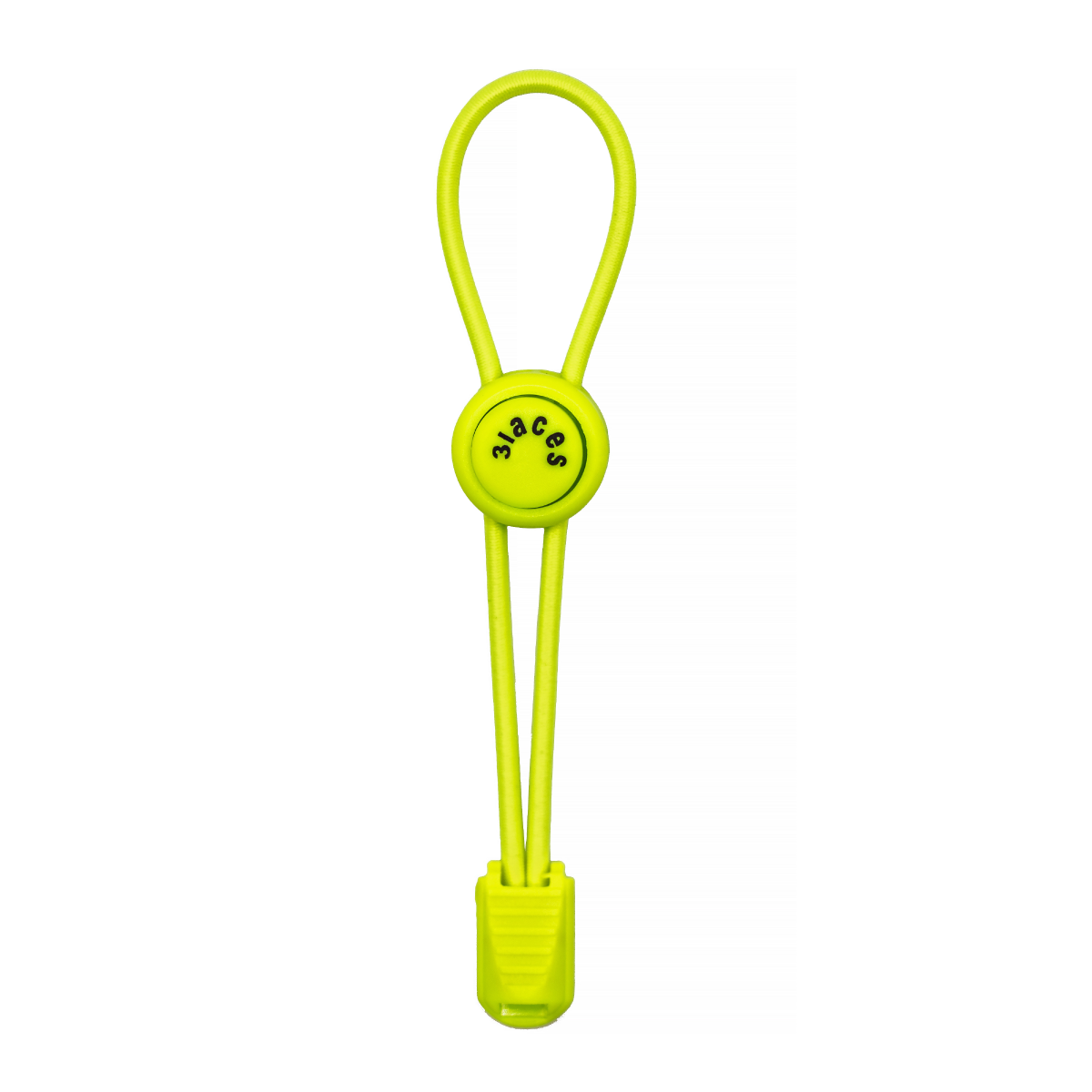 3Laces Schnürsenkel gelb - machsport