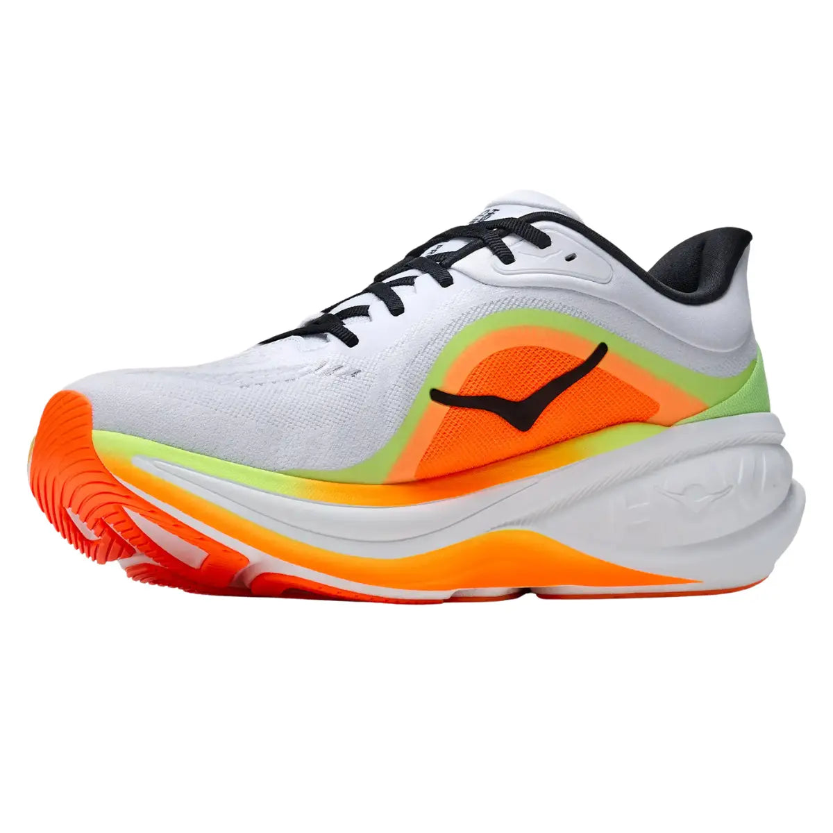 Hoka Herrenlaufschuhe Clifton Pro, cosmic grey / black