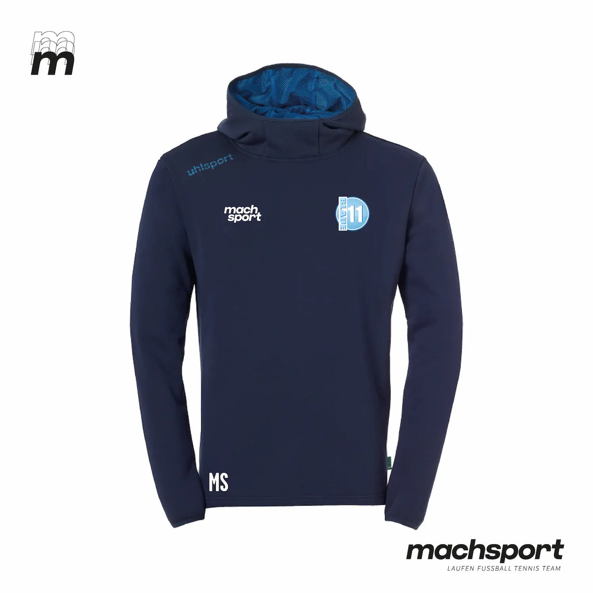ASKÖ Blaue Elf Linz Hoodie