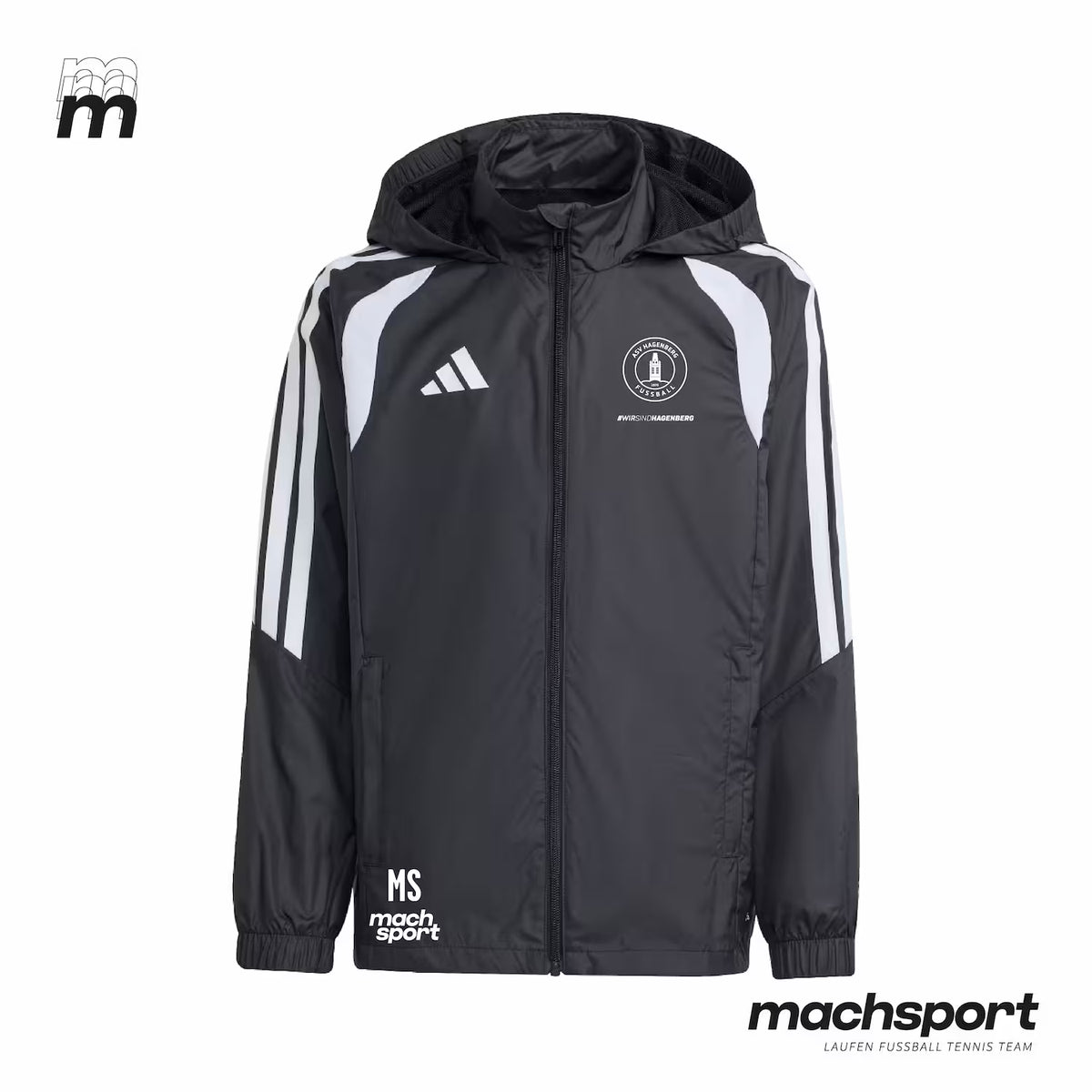 ASV Hagenberg Regenjacke