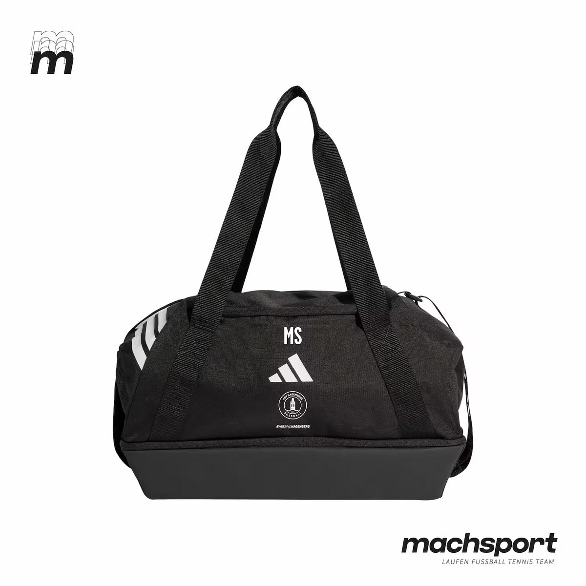 ASV Hagenberg Sporttasche mit Bodenfach 28 Liter