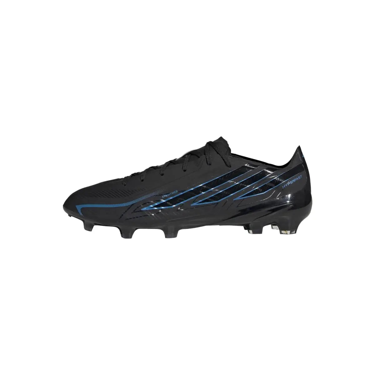 Adidas Fußballschuhe F50 Hyperfast Pro FG, Core Black / Core Black / Lucid Ray Blue
