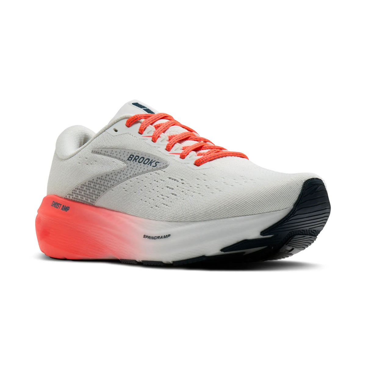 Brooks Damenlaufschuhe Ghost Amp, Shower/Coral/Strawberry