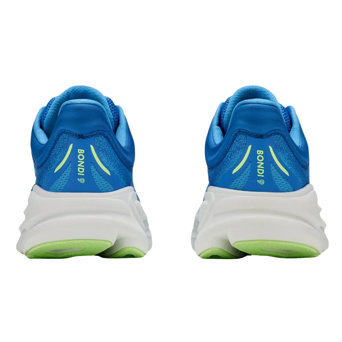 Hoka Herrenlaufschuhe Bondi 9, virtual blue / soft cobalt