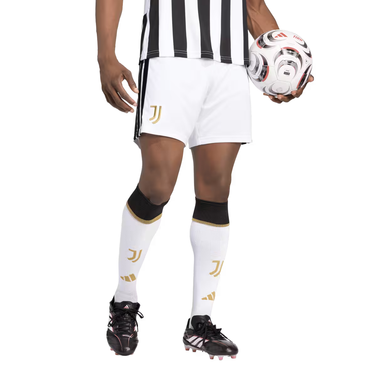 Juventus Turin Herrenfußballhose Heimshort 26/27