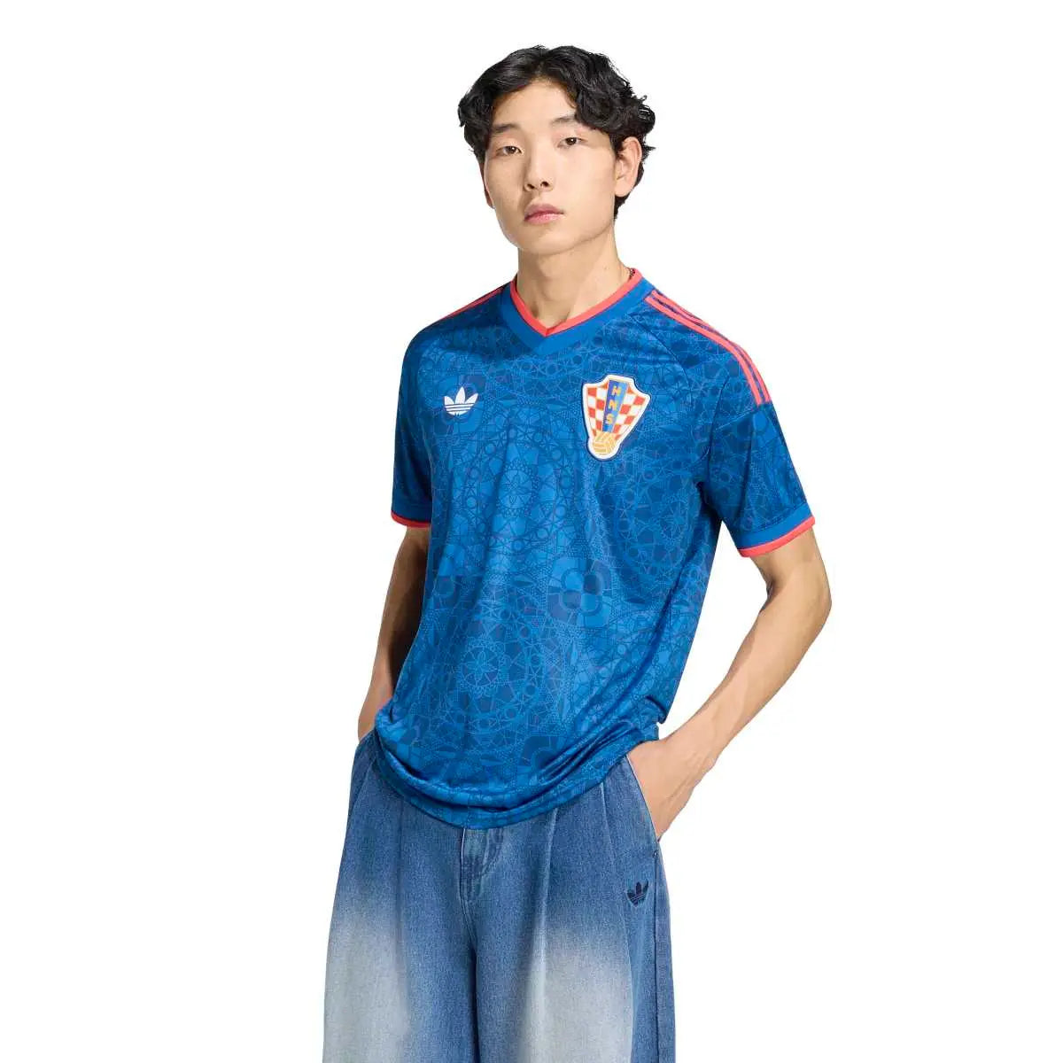Kroatien Herrenfußballshirt Auswärtstrikot 26/27