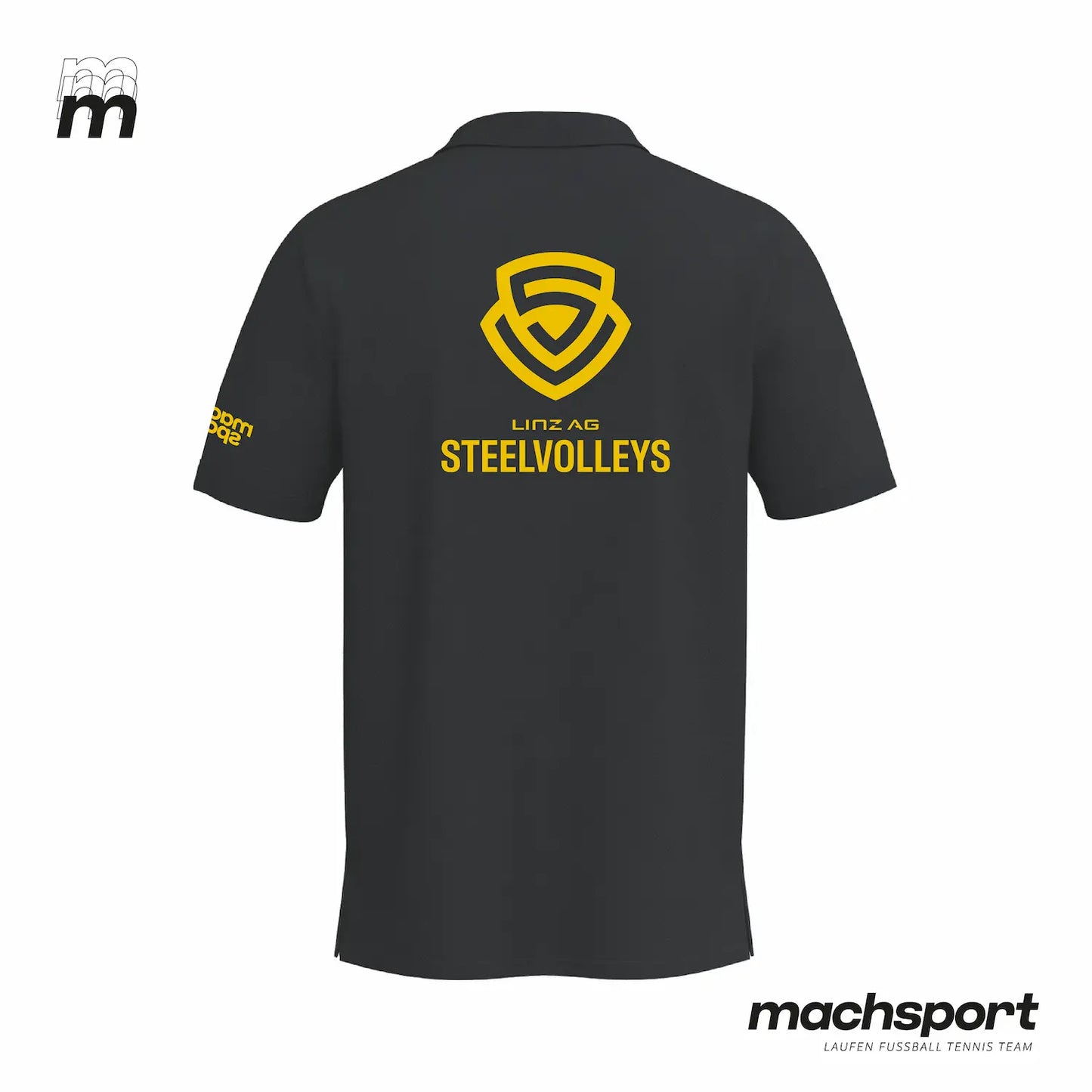 LINZ AG Steelvolleys TS Poloshirt - machsport