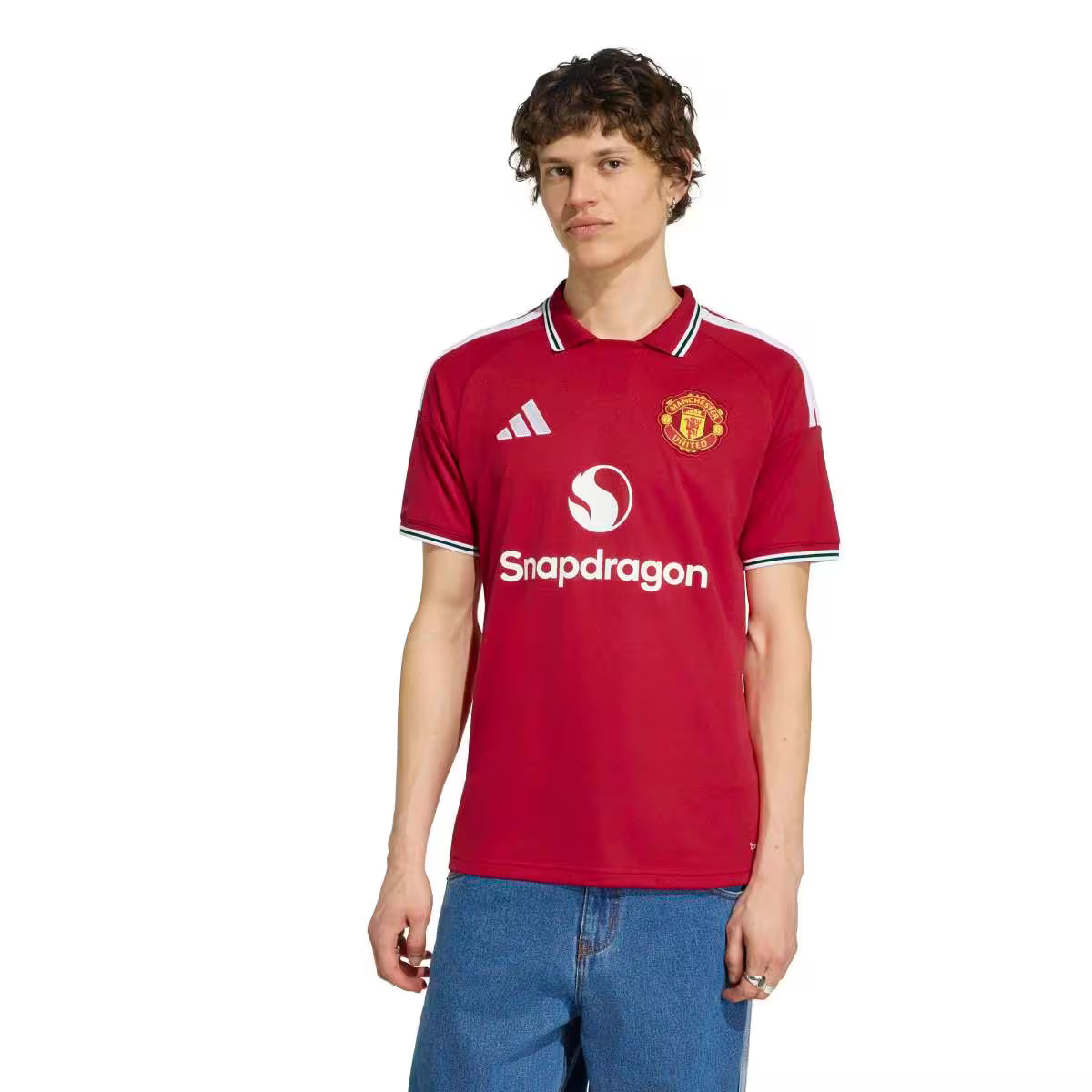 Manchester United Herrenfußballshirt Heimtrikot 26/27