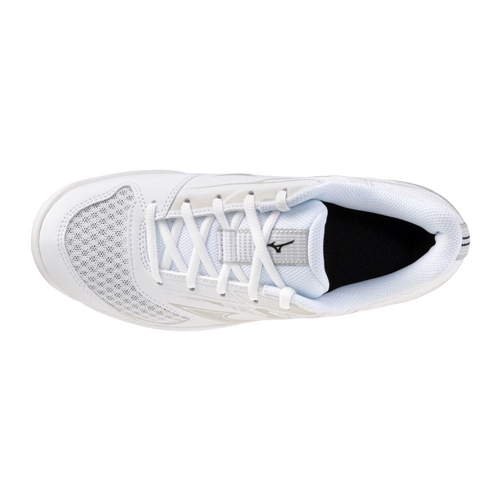 Mizuno Kinderhallenschuhe Stealth Star 3, weiß