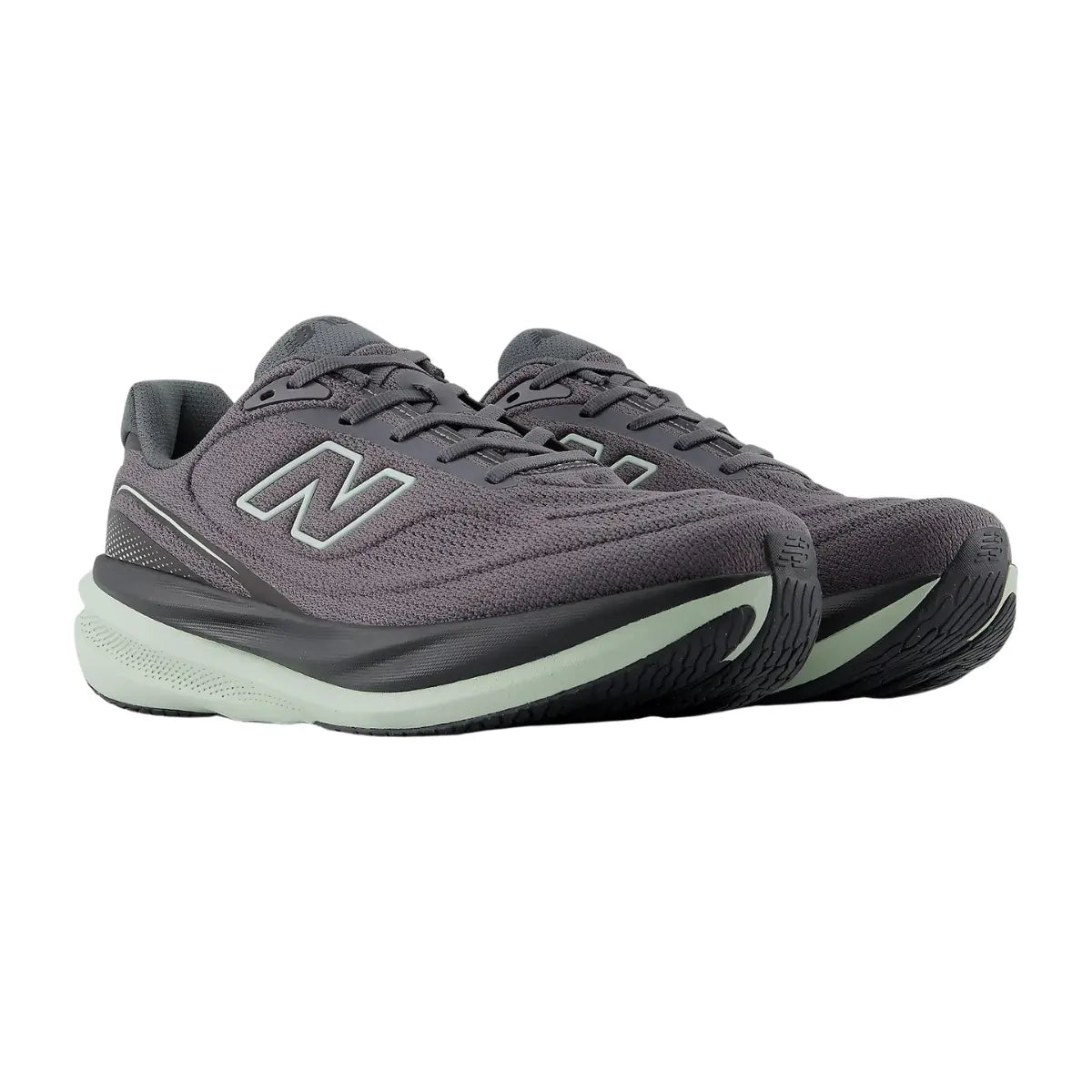 New Balance Herrenlaufschuhe M1080v15, Magnet mit silver moos