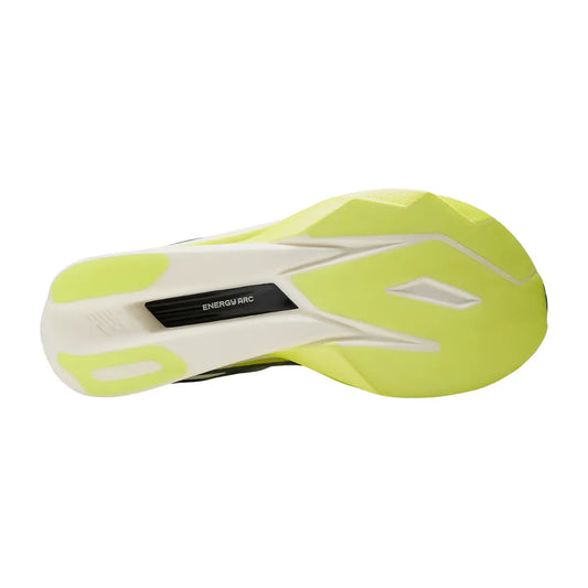 New Balance Herrenlaufschuhe Supercomp Elite v6, Fresh Air mit alkaline green – Rückansicht – grün / 42