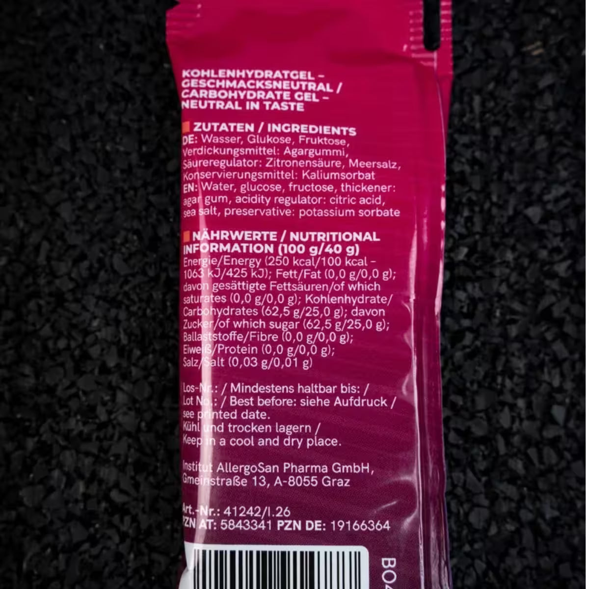 OMNi-POWER® Carbo Gel neutral 40g