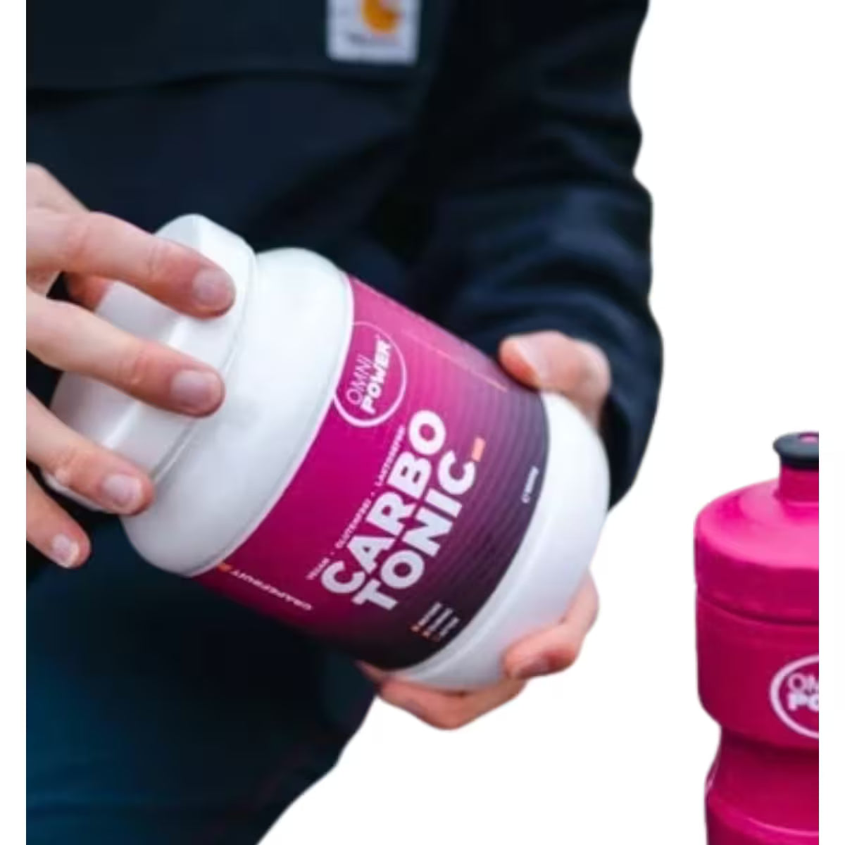 OMNi-POWER® Carbotonic Sportgetränk Grapefruit 1000g