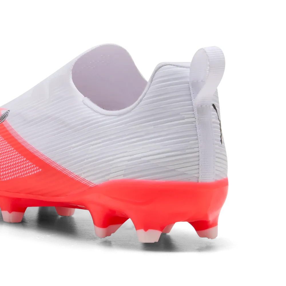 Puma Kinderfußballschuhe Ultra 7 Match LL FG/AG, Ultra Red-PUMA Black-PUMA White