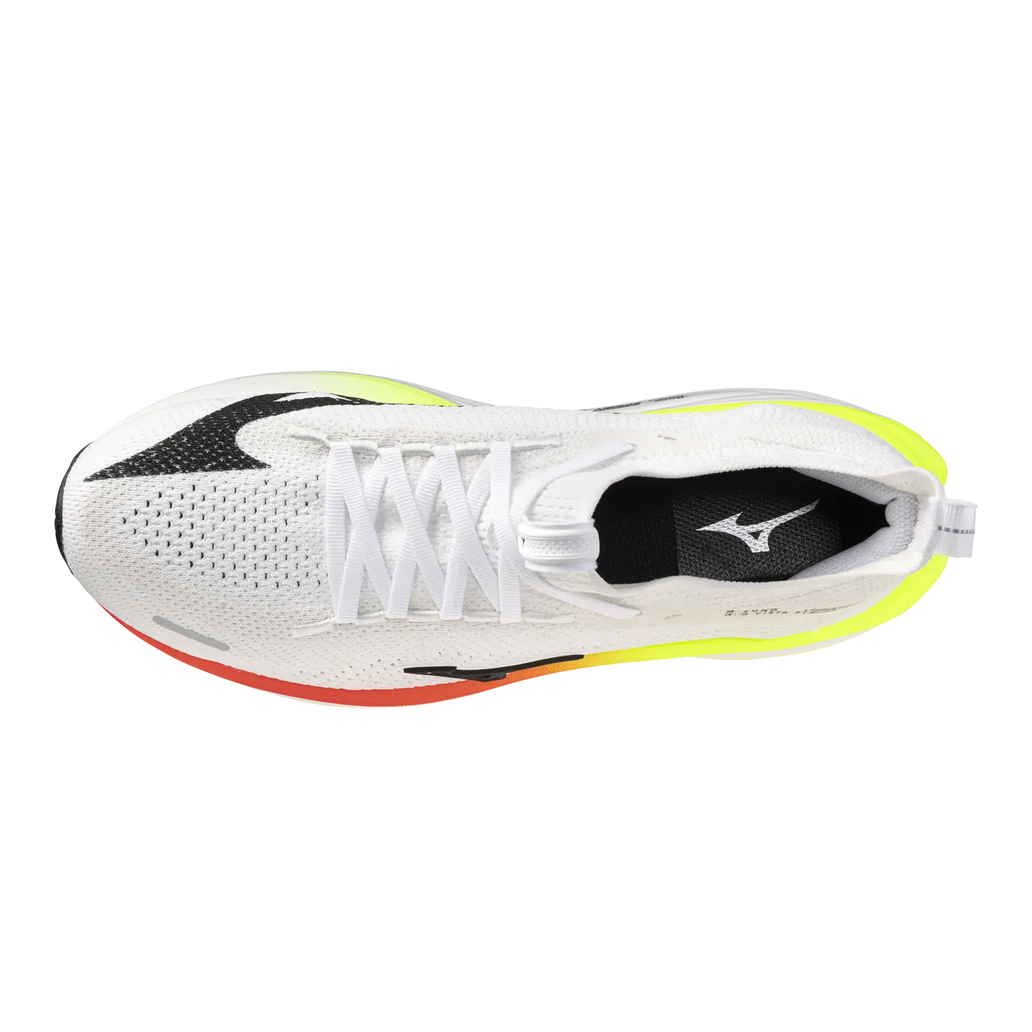 Mizuno Herrenlaufschuhe Neo Vista 3, White/black/orange