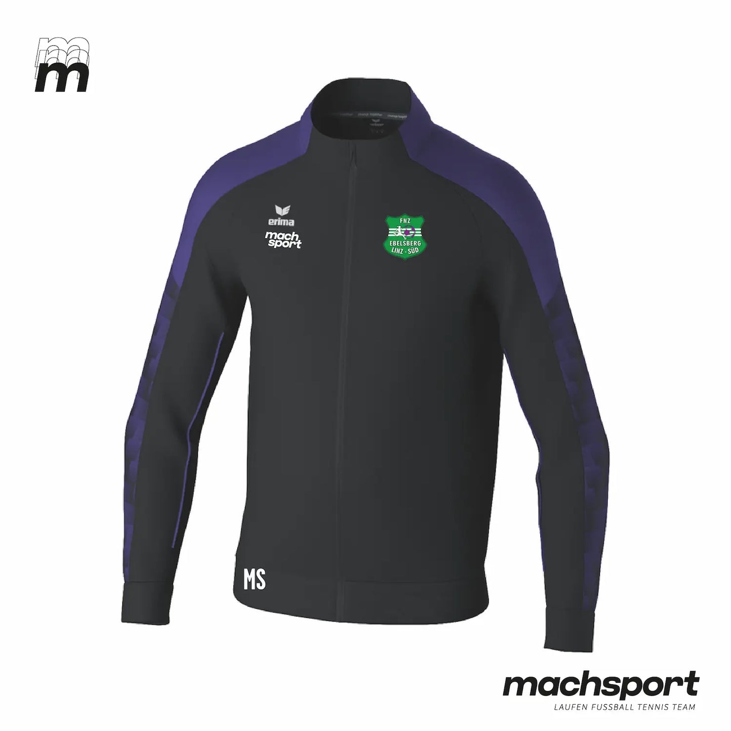 FNZ Linz Süd Ebelsberg Trainingsjacke