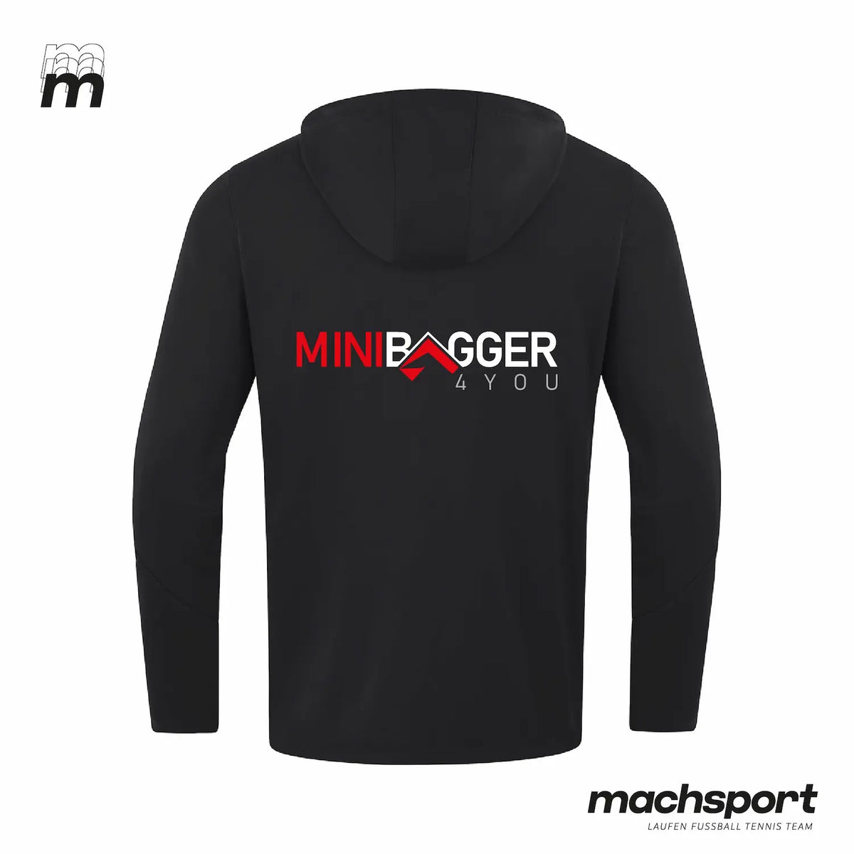 SPG Katsdorf Trainingsjacke mit Kapuze