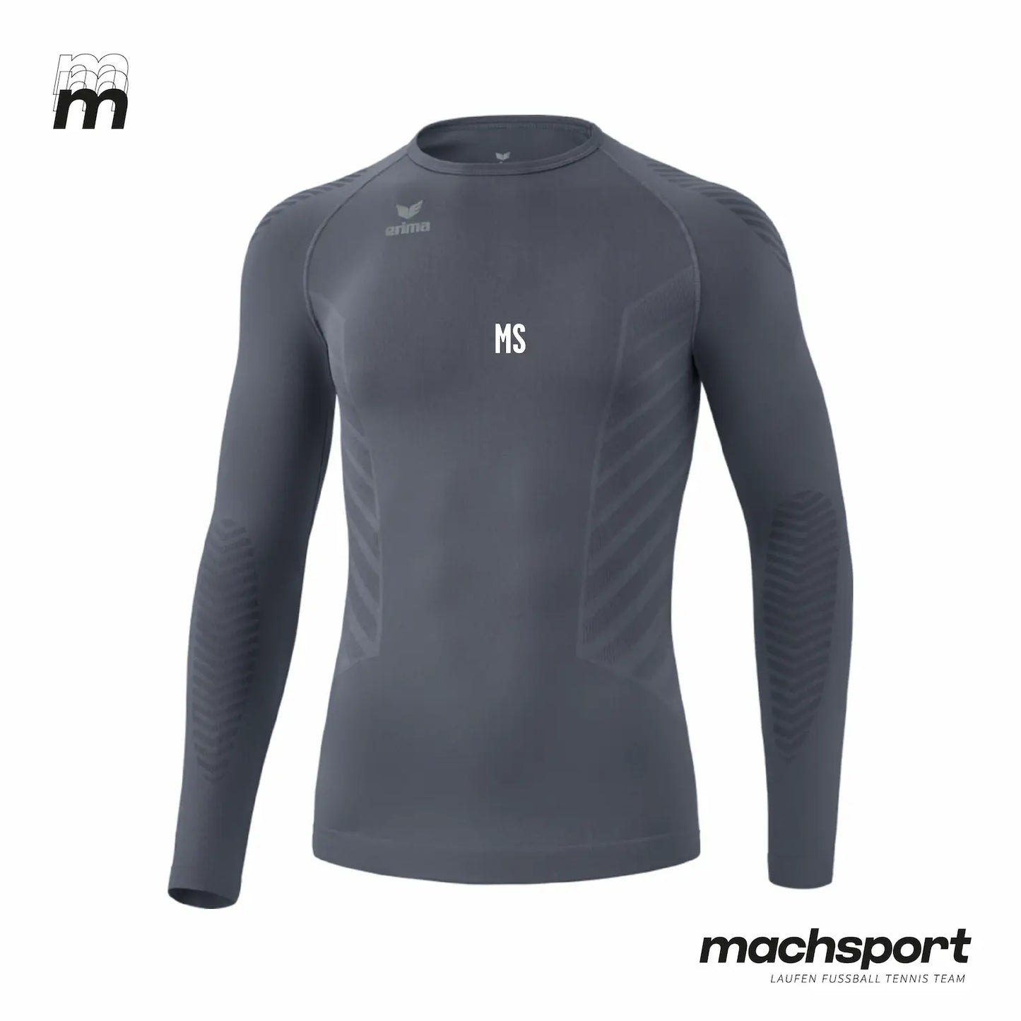 Sportunion Allhaming Unterziehshirt grau