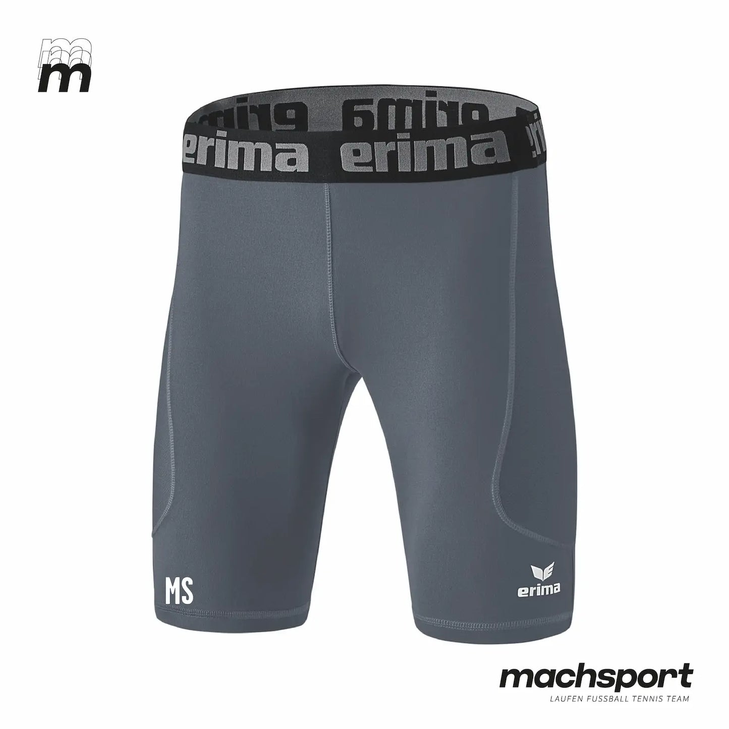 Sportunion Allhaming Unterziehshorts grau