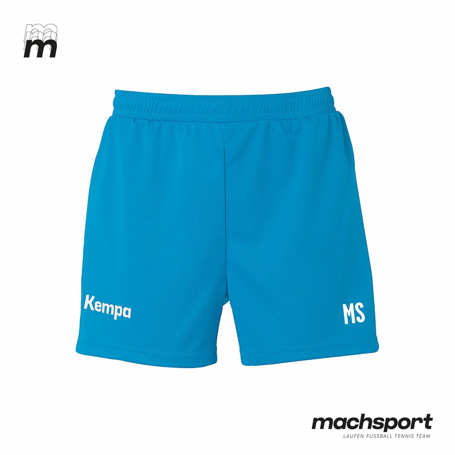 Sportunion Edelweiss Linz Handball Shorts Damen blau