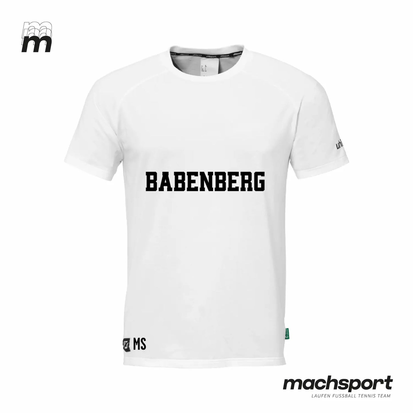 Union Babenberg Lifestyle T-Shirt weiß