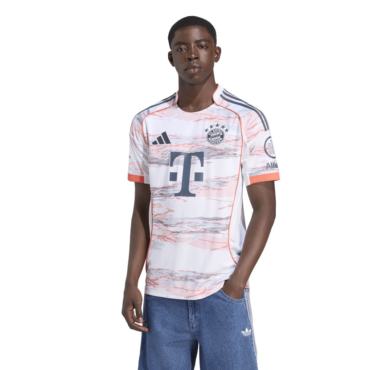FC Bayern München Away Jersey 25/26 - machsport