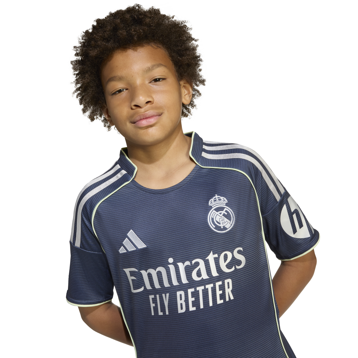 FC Real Madrid Away Jersey Kids 25/26 - machsport