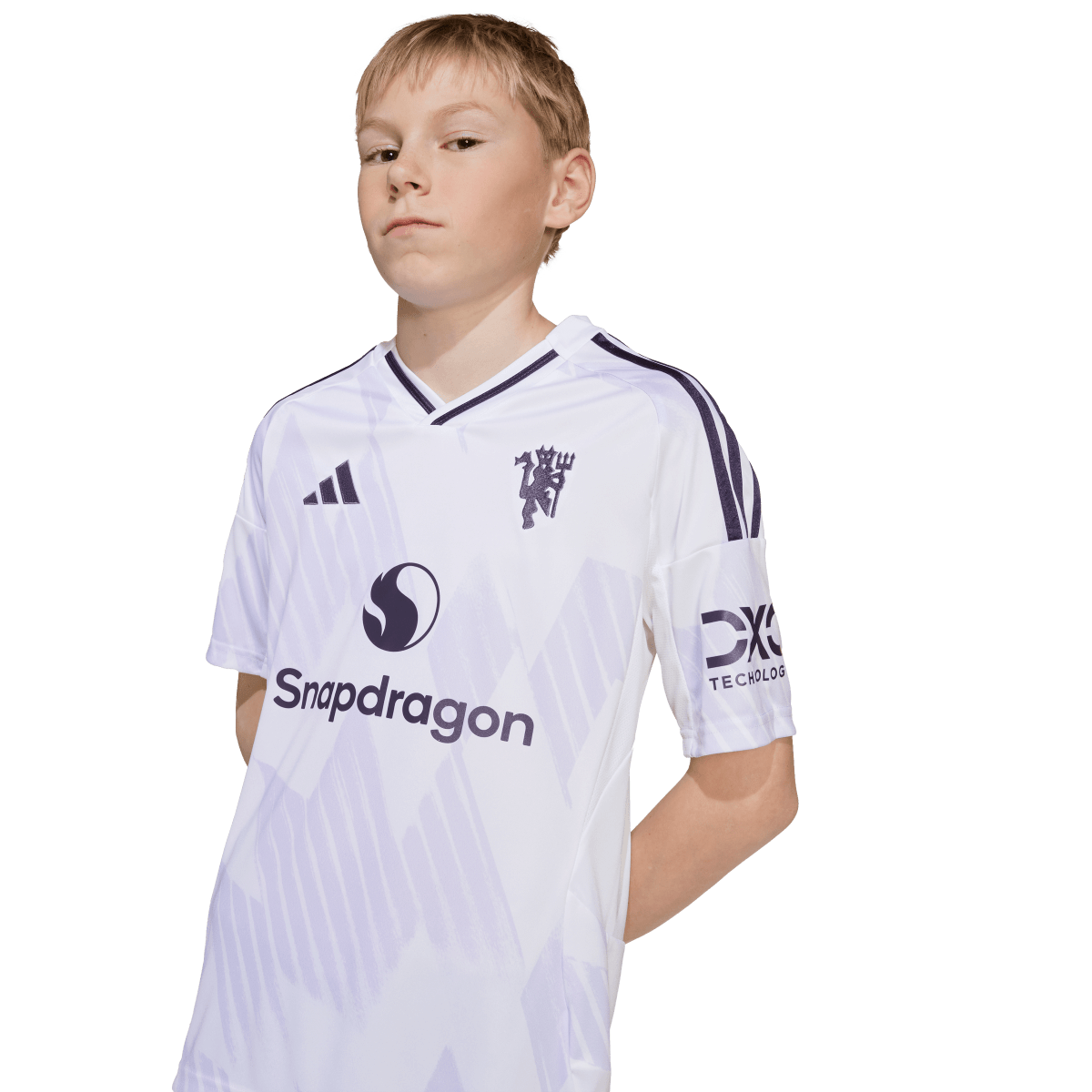 Manchester United Away Jersey Kids 25/26 - machsport