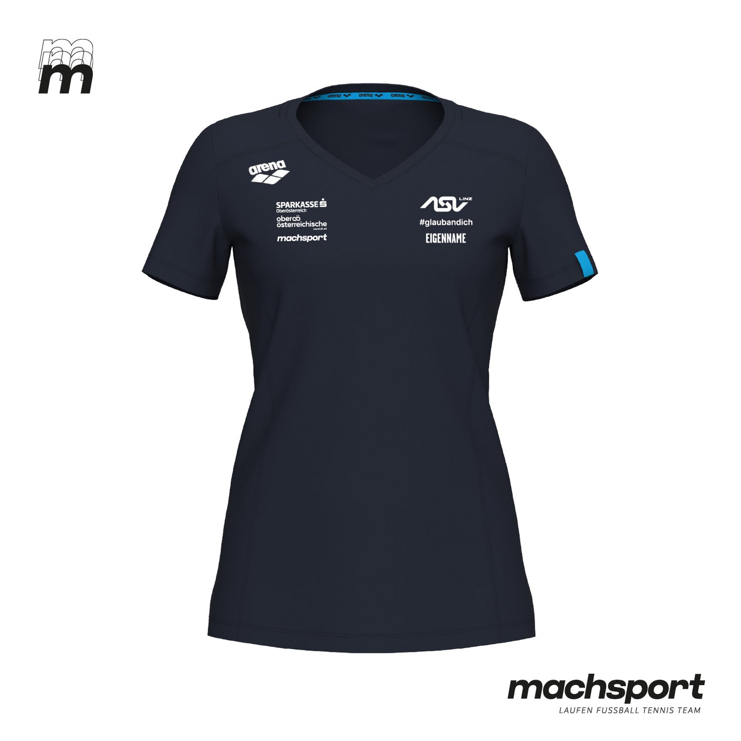 ASV Linz T-Shirt Damen - machsport