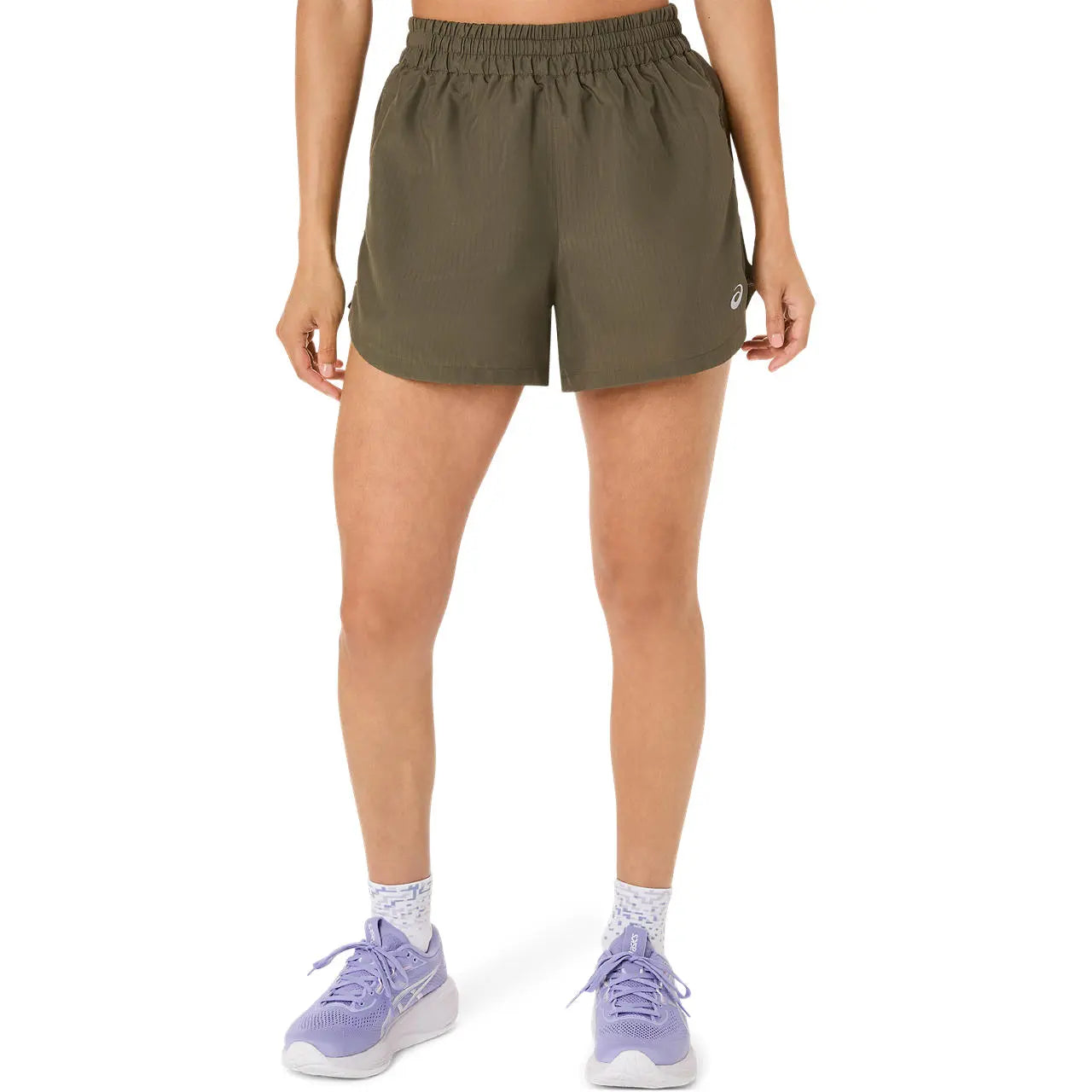 Asics Damenlaufshort Nagino Run Adjustable 4IN Short - machsport