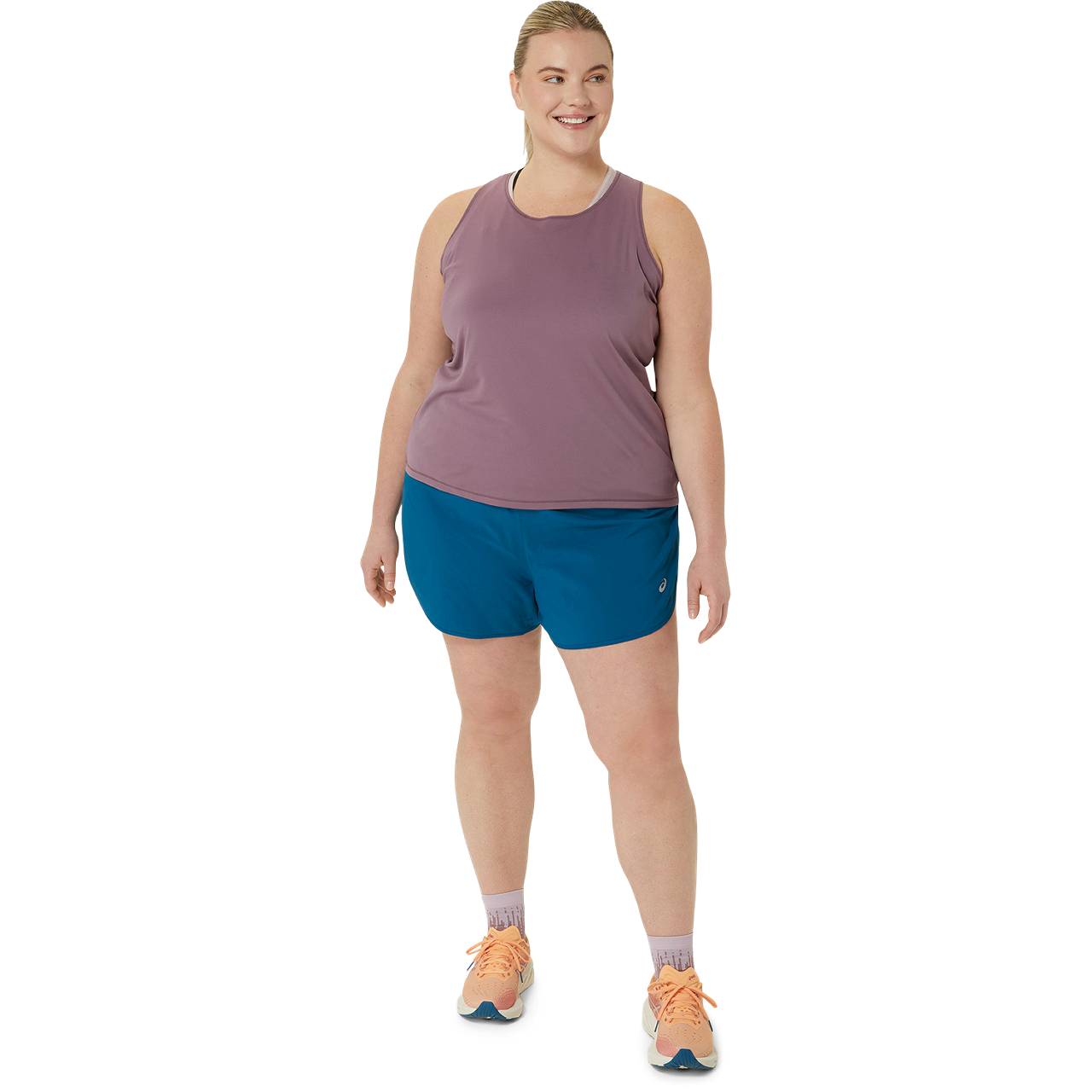 Asics Damenlaufhose Nagino 4in Run Short - machsport