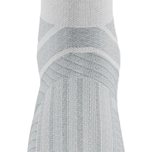 Bauerfeind Damenlaufsocken Run Performance Compression Socks – Rückansicht – weiß / 35-38 S