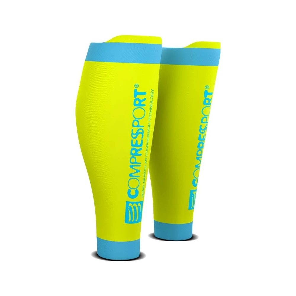 Compressport Kompressionsstulpen Calf R2 v2 - machsport