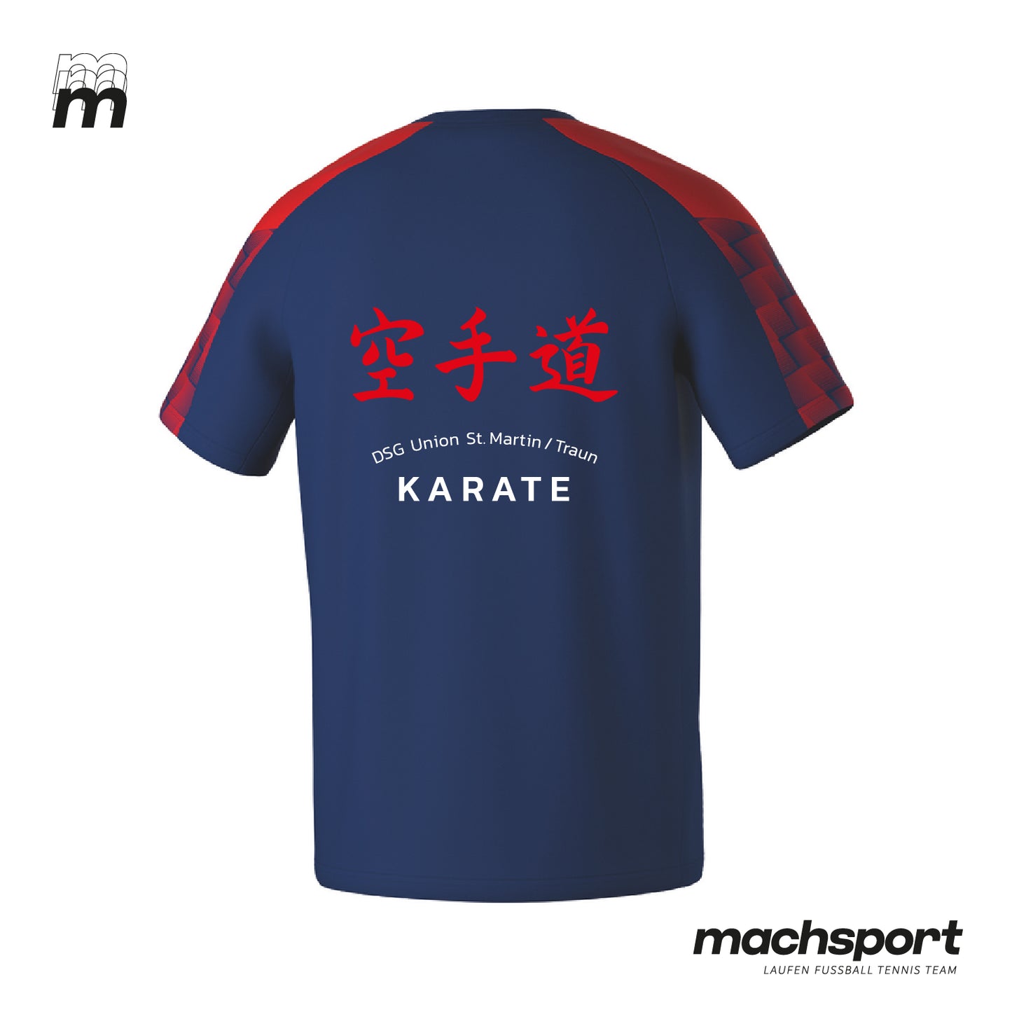 DSG Union St. Martin/Traun - Sektion Karate Trainingsshirt - machsport