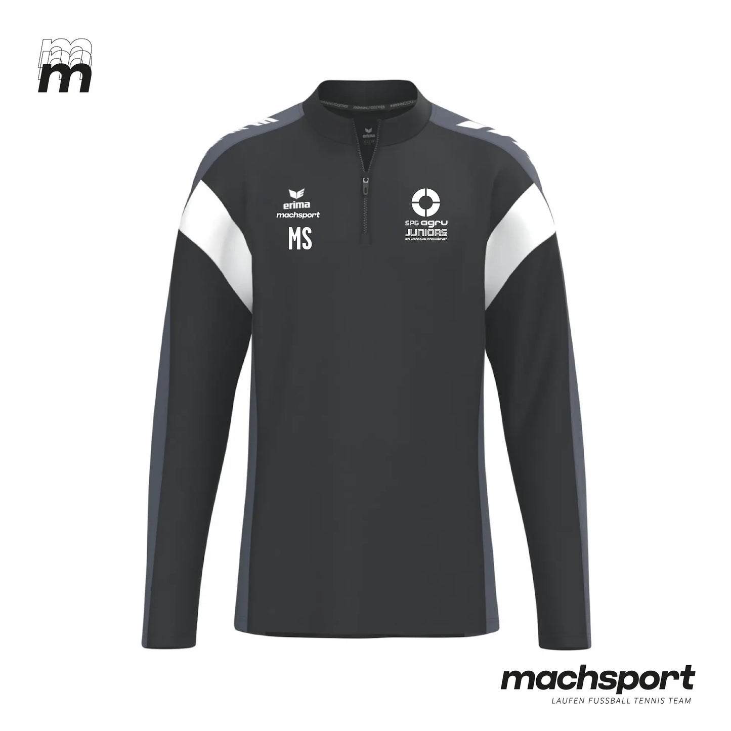 SPG AGRU Juniors Ziptop - machsport