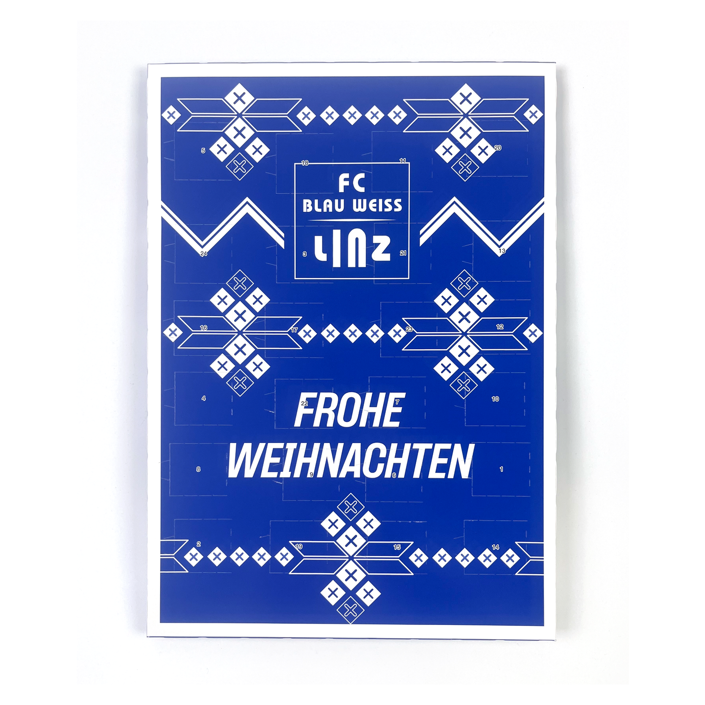FC Blau-Weiß Linz Adventskalender - machsport