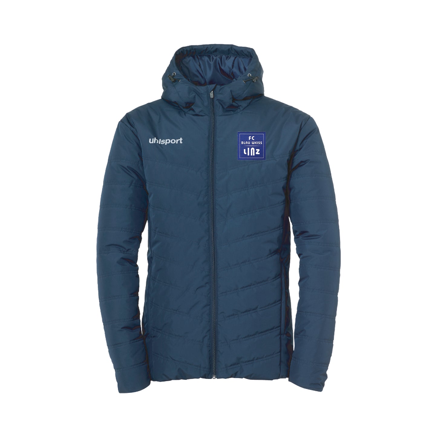 FC Blau-Weiß Linz Winter Padded Jacke - machsport