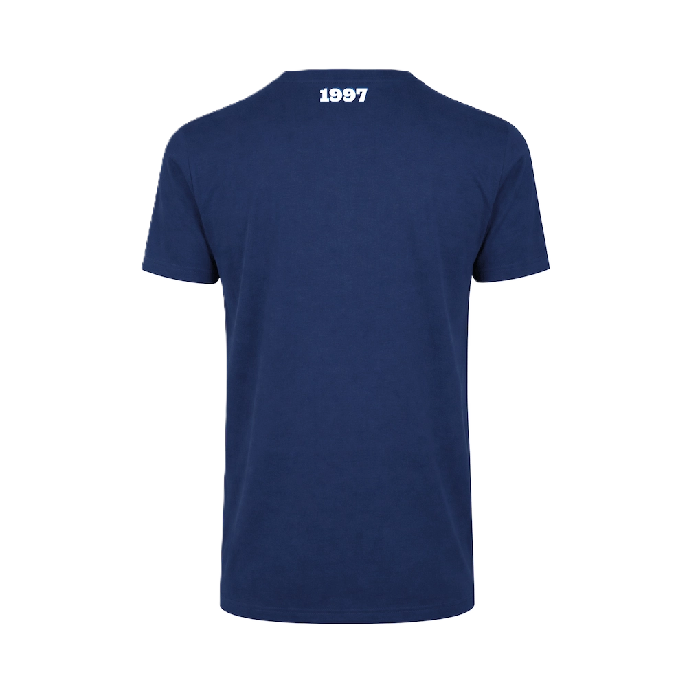 FC Blau-Weiß Linz "T-Shirt 1997" blau - machsport