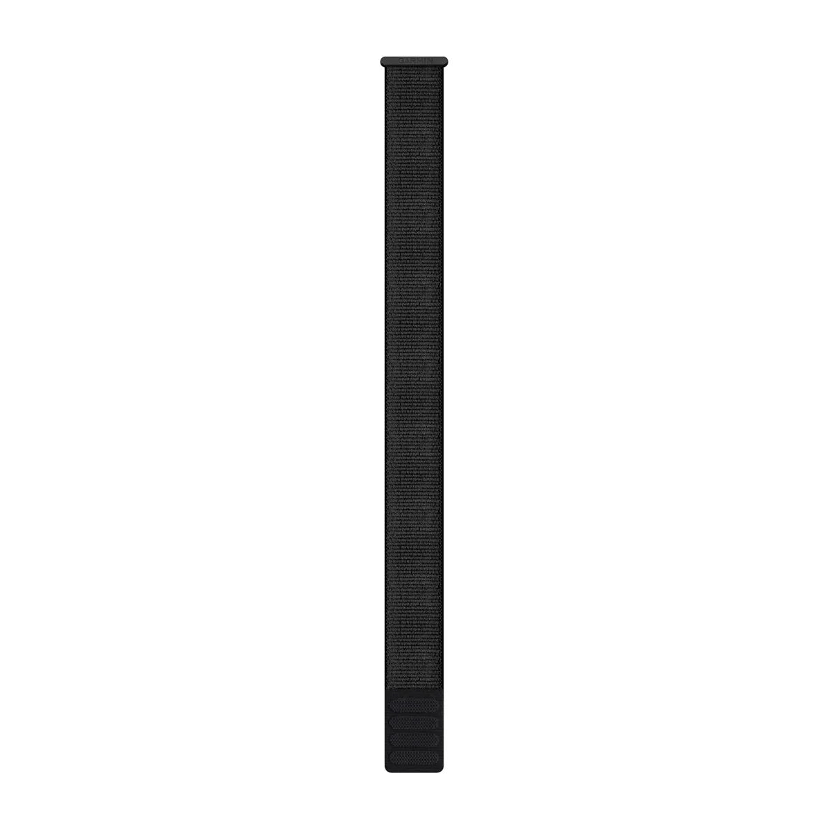 Garmin UltraFit-Armbänder (26 mm) Nylon Schwarz - machsport