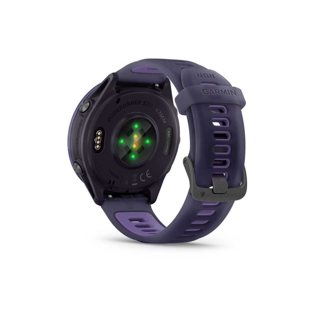 Garmin Forerunner 570 - 47mm Imperial Purple/Indigo Aluminium - machsport
