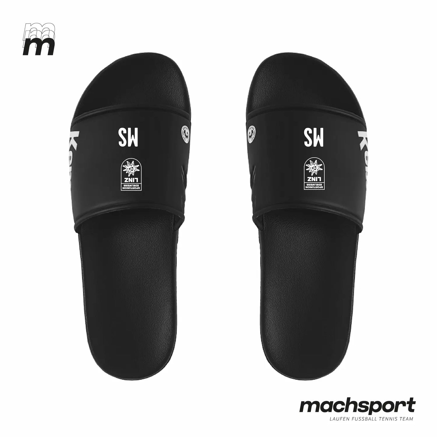 Sportunion Edelweiss Linz Handball Badepantolette - machsport