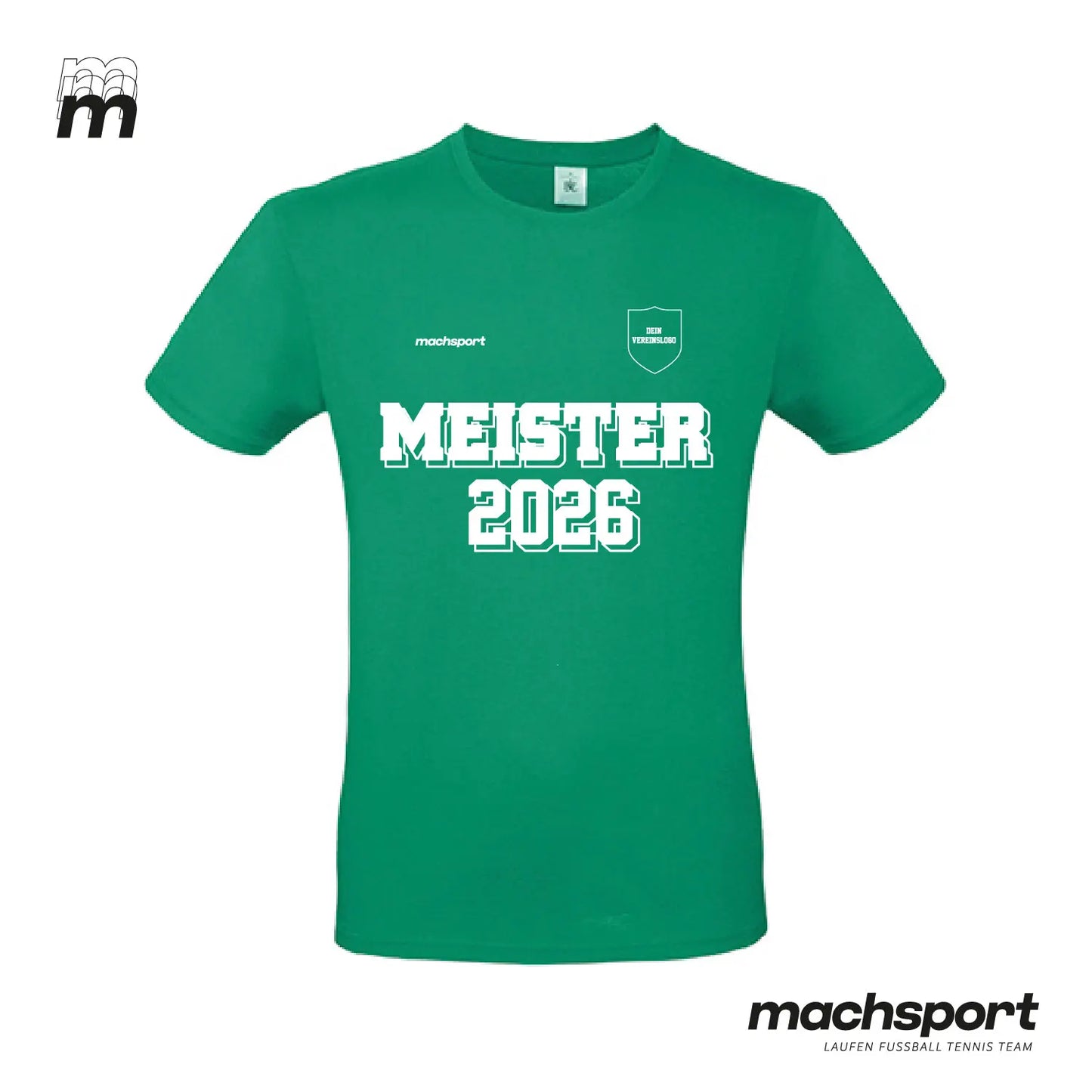 Meistershirt Classic grün - machsport