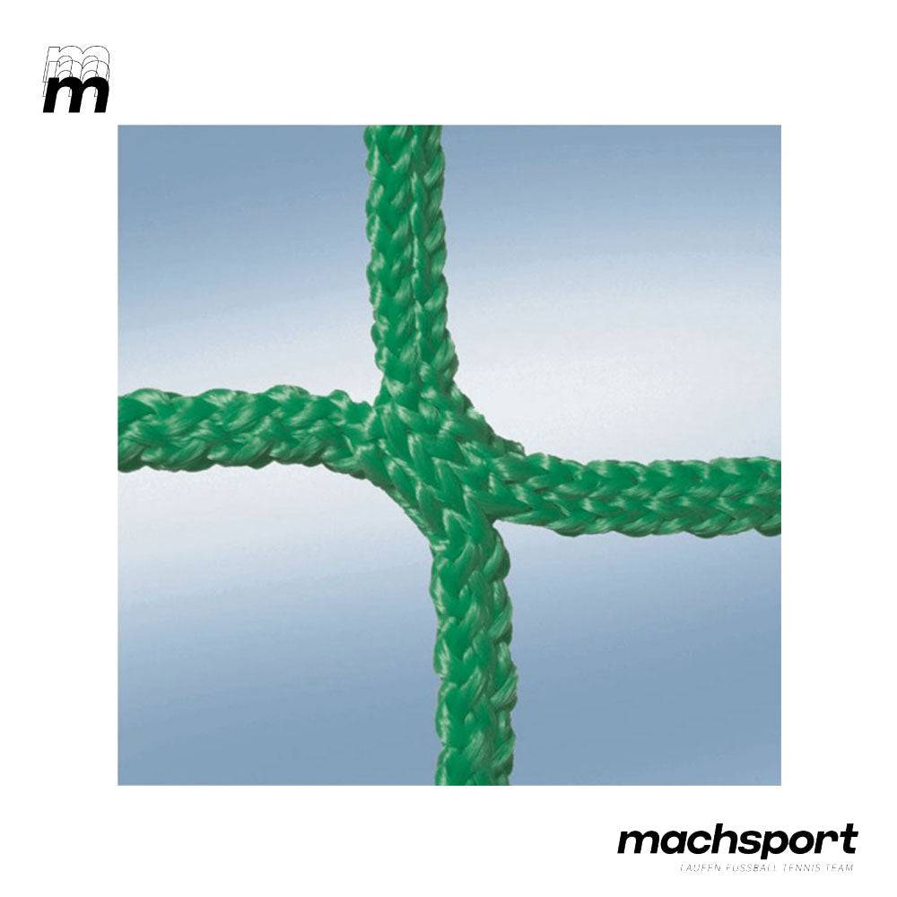 Fußballtornetz 5,15 x 2,05 m - 0,8 x 1,5 m (grün) - machsport