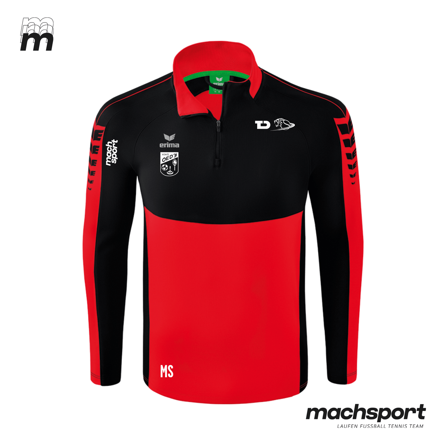 ASKÖ Oedt Ziptop - machsport