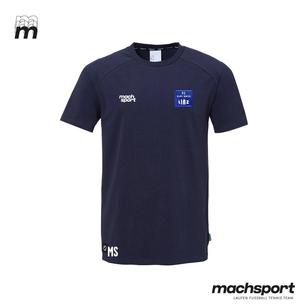 FC Blau-Weiß Linz Nachwuchs Lifestyle Shirt inkl. Premium Logo - machsport