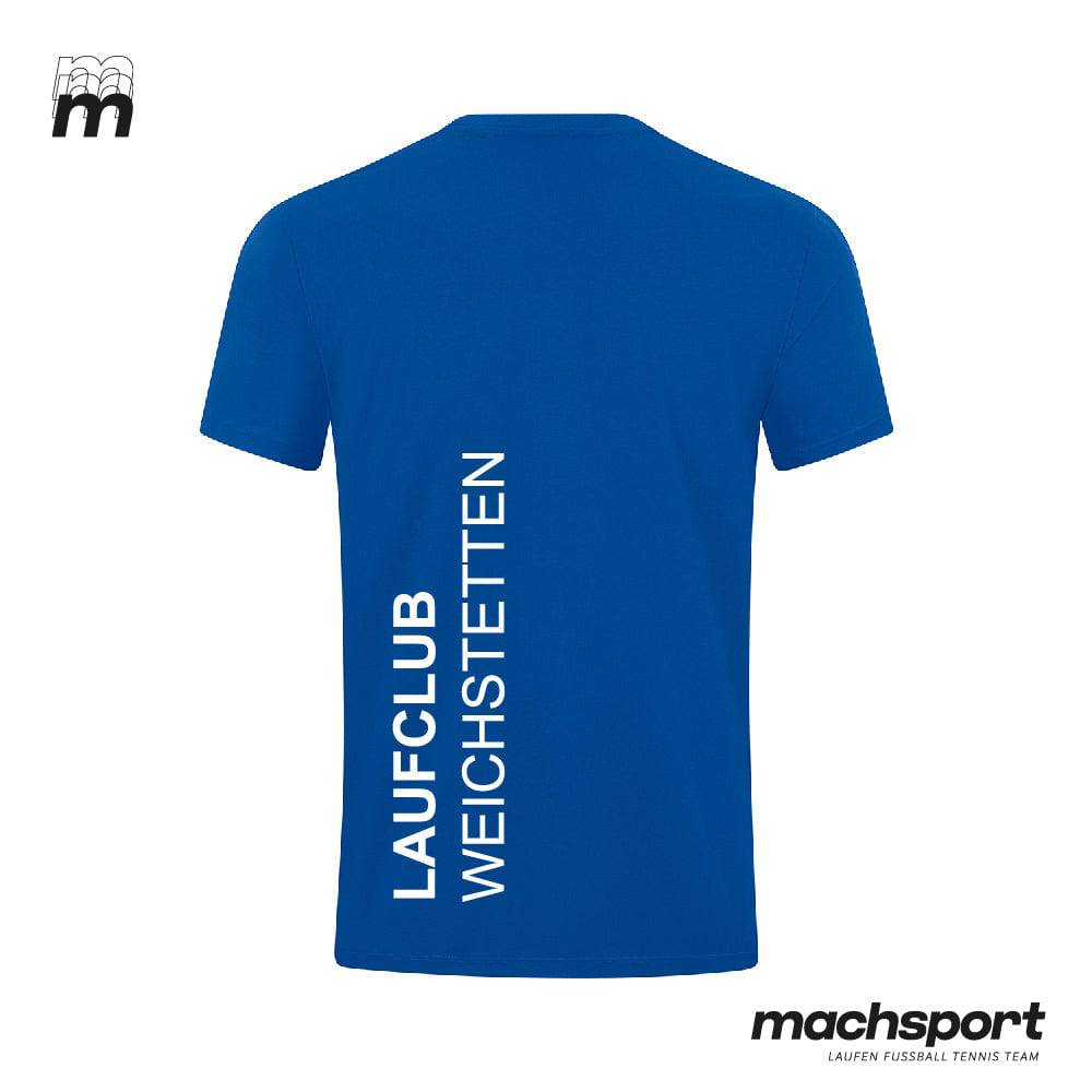 Laufclub Weichstetten Trainingsshirt - machsport, Rückansicht