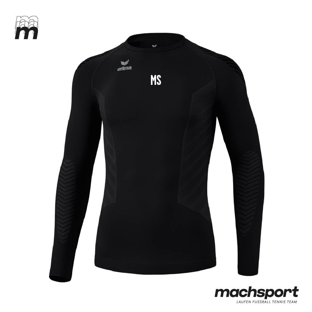 SPG AGRU Juniors Adlwang/Waldneukirchen Unterziehshirt Schwarz - machsport