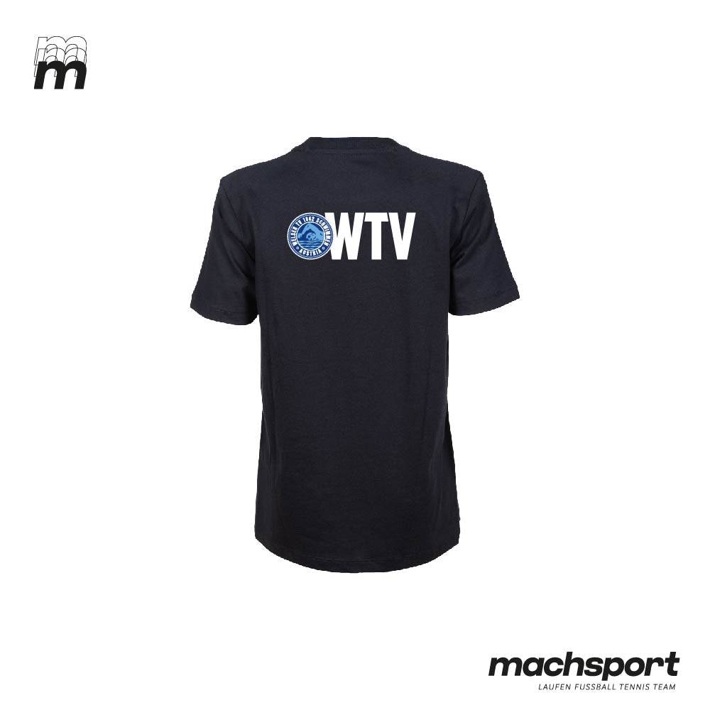 WTV 1862 Schwimmen T-Shirt Junior - machsport